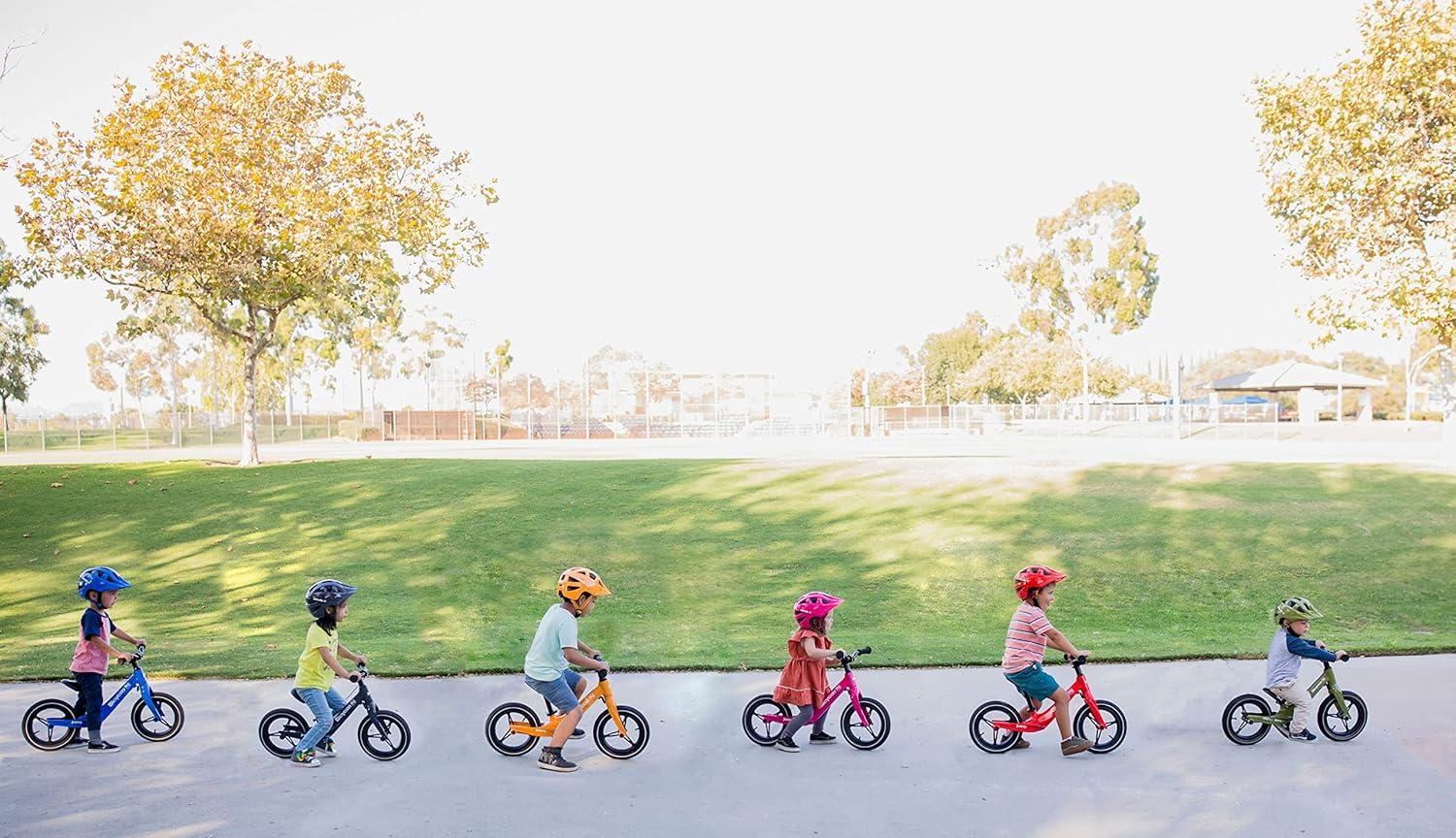 imageJoovy Bicycoo Mg Balance Bike Toddler Bike PinkCrushRorange