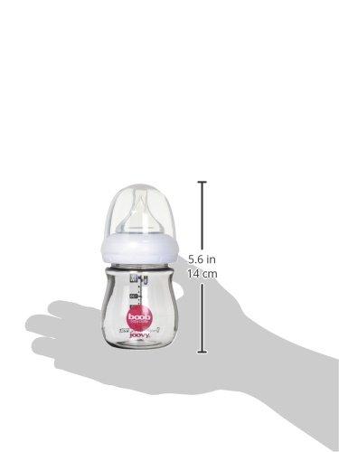 imageJoovy Boob Baby Bottles Made from Durable MedicalGrade PPSU with CleanFlow Vent Technology to Prevent Nipple Collapse Negative Pressure and Colic Symptoms 5oz 2pk2 Count