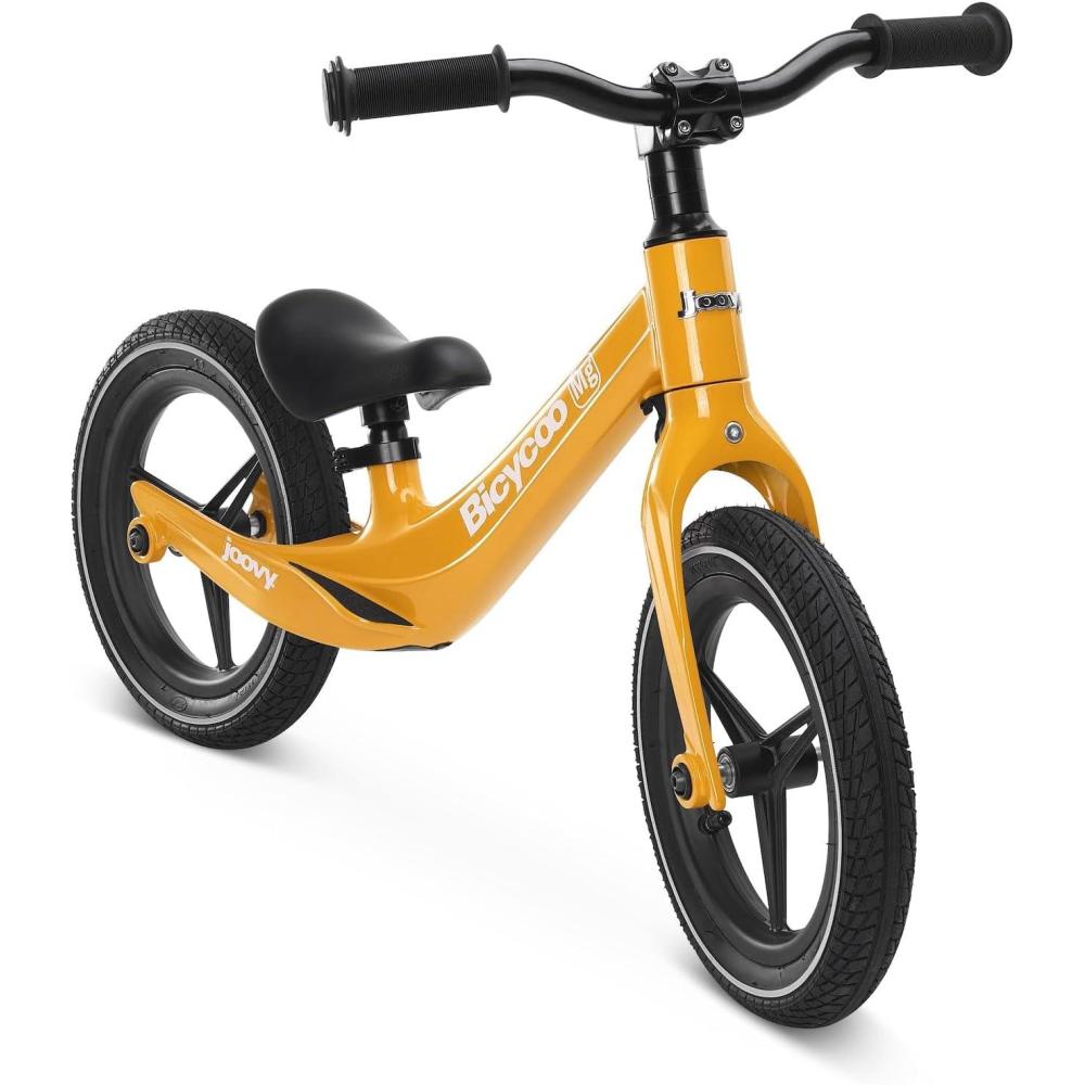 imageJoovy Bicycoo Mg Balance Bike Toddler Bike PinkCrushGoldy