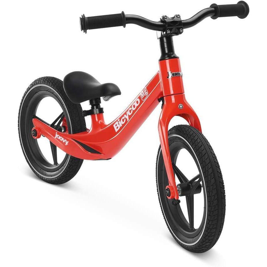 imageJoovy Bicycoo Mg Balance Bike Toddler Bike PinkCrushRorange