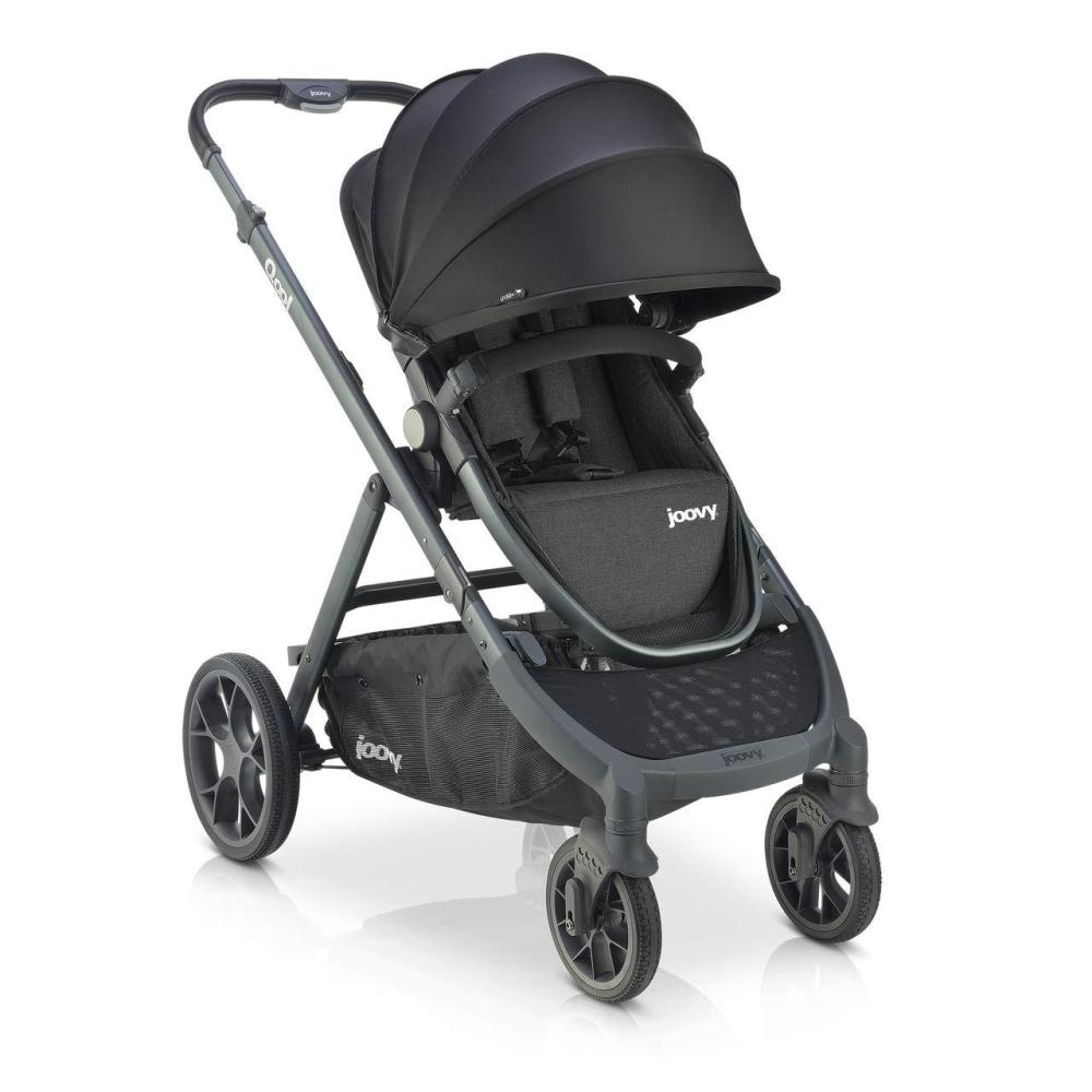 imageJoovy Qool Stroller Customizable Stroller Single Double Triple Black MelangeBlack Melange