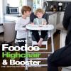 Joovy Foodoo High Chair & Booster Seat, Jet