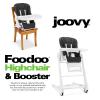 Joovy Foodoo High Chair & Booster Seat, Jet