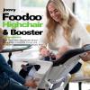 Joovy Foodoo High Chair & Booster Seat, Jet