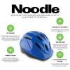 Joovy Noodle Helmet X-Small/Small, Orangie(Blueberry)