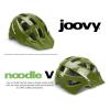Joovy Noodle V Kids Bike Helmet XS-S, Child and Toddler Helmet, Greenamole