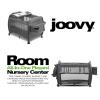 Joovy Room-Playard, Nursery Center, Bassinet, Changing-Table, Turquoise(Charcoal)