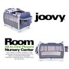 Joovy Room-Playard, Nursery Center, Bassinet, Changing-Table, Turquoise(Slate)