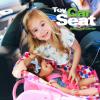 Joovy Toy Car Seat Baby Doll Carrier Featuring Crash-Tested Latch System for Safety, Machine-Washable Cover for Easy Cleaning, and Five-Point Harness – Fits Dolls 12” to 22”, Pink