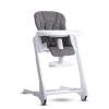 Joovy Foodoo High Chair, Newborn-Ready Reclinable Seat, Adjustable Footrest, 8 Height Positions, Charcoal