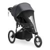 Joovy Zoom Lightweight Jogging Stroller Featuring High Child Seat, Shock-Absorbing Suspension, Extra-Large Air-Filled Tires, Parent Organizer, One-Handed Fold, and Easy One-Hand Fold, Jet