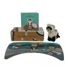 Joovy528 Loosi The Black-Footed Ferret Gift Set National Park Foundation Edition(Loosi The Black-Footed Ferret)