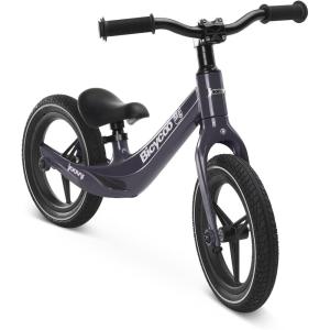 Joovy Bicycoo Mg Balance Bike, Toddler Bike, PinkCrush(Forged Iron)