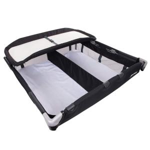 Joovy Room Twin Nursery Center with Bassinet, -Playard Sold Separately, 1 Count (Pack of 1)