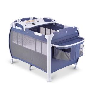 Joovy Room-Playard, Nursery Center, Bassinet, Changing-Table, Turquoise(Slate)