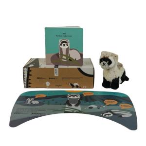 Joovy528 Loosi The Black-Footed Ferret Gift Set National Park Foundation Edition(Loosi The Black-Footed Ferret)