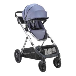 New Joovy Qool Customizable Modular Stroller – Single Double Triple Configurations, Slate(Slate)