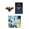 Joovy528 Brody The Hawaiian Hoary Bat Gift Set National Park Foundation Edition(Brody The Hawaiian Hoary Bat)
