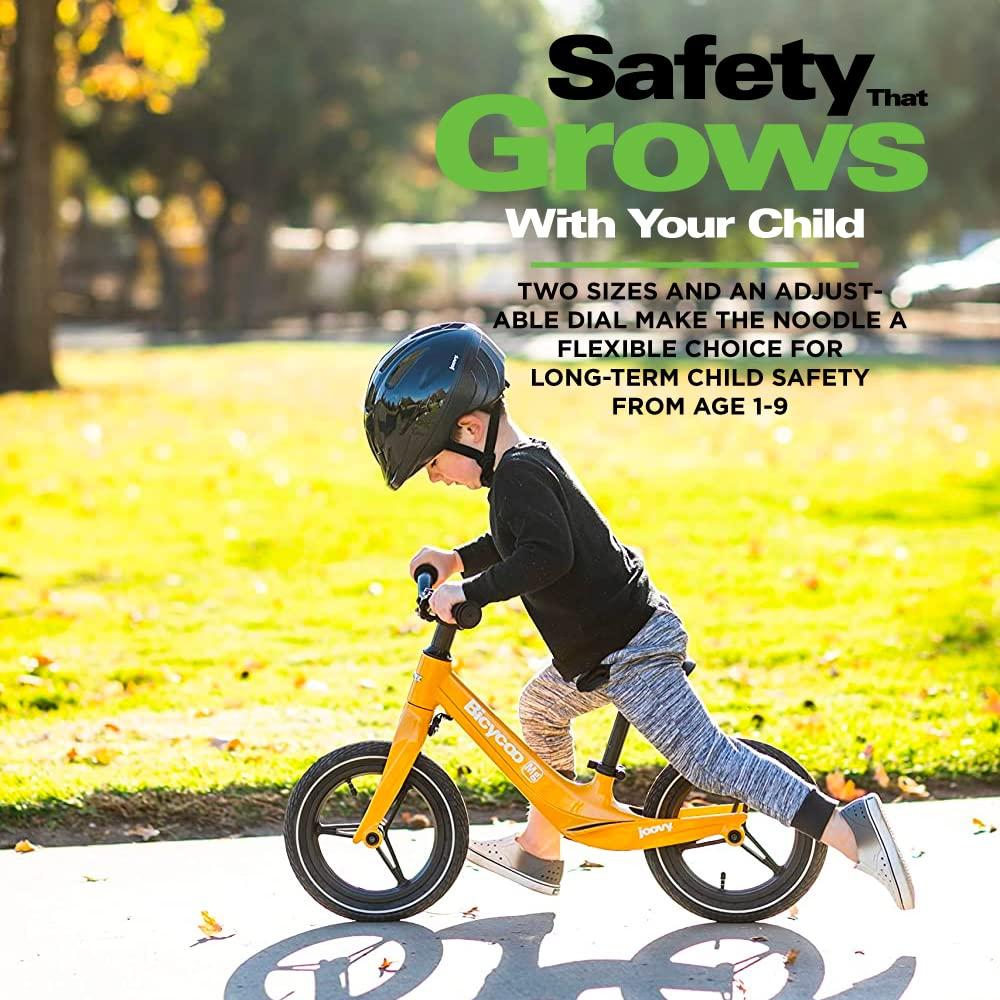 imageJoovy Noodle MultiSport Helmet SM Kids Adjustable Bike Helmet BlueBlack