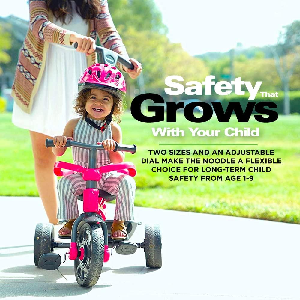 imageJoovy Noodle MultiSport Helmet SM Kids Adjustable Bike Helmet BluePink