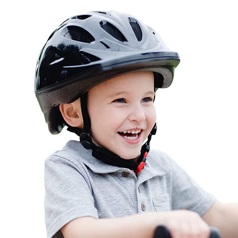 imageJoovy Noodle MultiSport Helmet SM Kids Adjustable Bike Helmet BlueBlack