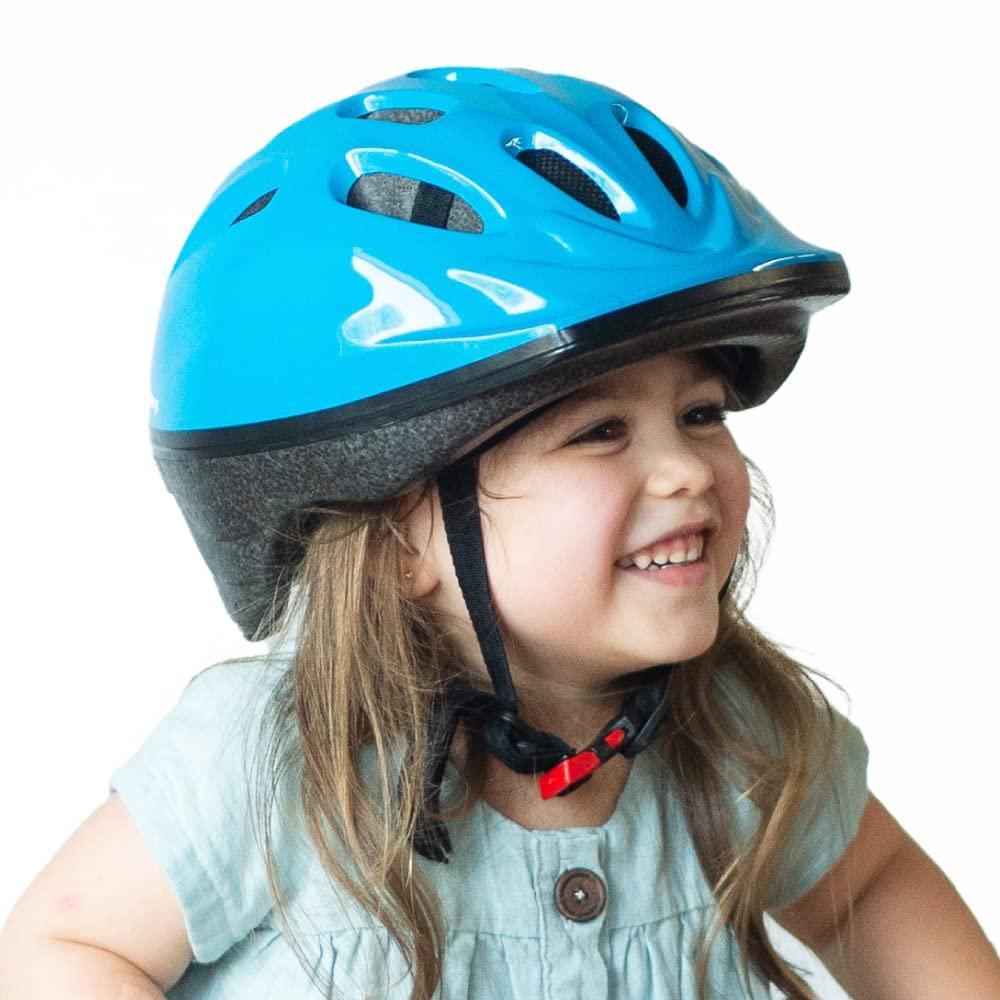 imageJoovy Noodle MultiSport Helmet SM Kids Adjustable Bike Helmet BlueBlue