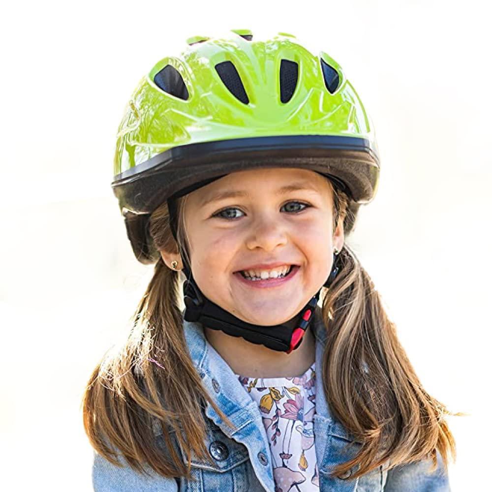 imageJoovy Noodle MultiSport Helmet SM Kids Adjustable Bike Helmet BlueGreenie