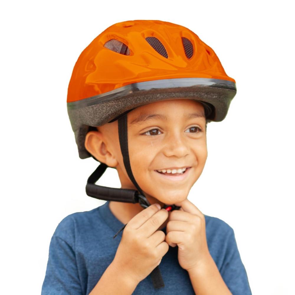 imageJoovy Noodle MultiSport Helmet SM Kids Adjustable Bike Helmet BlueOrangie