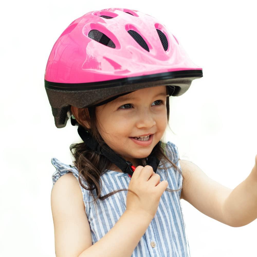 imageJoovy Noodle MultiSport Helmet SM Kids Adjustable Bike Helmet BluePink