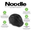 Joovy Noodle Multi-Sport Helmet S-M, Kids Adjustable Bike Helmet, Blue(Black)