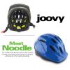Joovy Noodle Multi-Sport Helmet S-M, Kids Adjustable Bike Helmet, Blue(Blueberry)