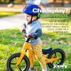 Joovy Noodle Multi-Sport Helmet S-M, Kids Adjustable Bike Helmet, Blue(Blueberry)