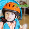 Joovy Noodle Multi-Sport Helmet S-M, Kids Adjustable Bike Helmet, Blue(Orangie)