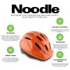 Joovy Noodle Multi-Sport Helmet S-M, Kids Adjustable Bike Helmet, Blue(Orangie)