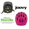 Joovy Noodle Multi-Sport Helmet S-M, Kids Adjustable Bike Helmet, Blue(Pink)