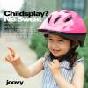 Joovy Noodle Multi-Sport Helmet S-M, Kids Adjustable Bike Helmet, Blue(Pink)