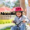 Joovy Noodle Multi-Sport Helmet S-M, Kids Adjustable Bike Helmet, Blue(Red)