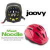 Joovy Noodle Multi-Sport Helmet S-M, Kids Adjustable Bike Helmet, Blue(Red)