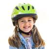 Joovy Noodle Multi-Sport Helmet S-M, Kids Adjustable Bike Helmet, Blue(Greenie)