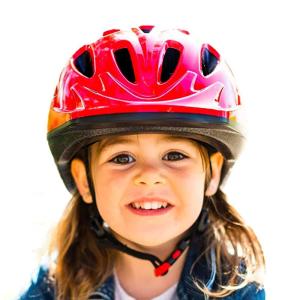 Joovy Noodle Multi-Sport Helmet S-M, Kids Adjustable Bike Helmet, Blue(Red)