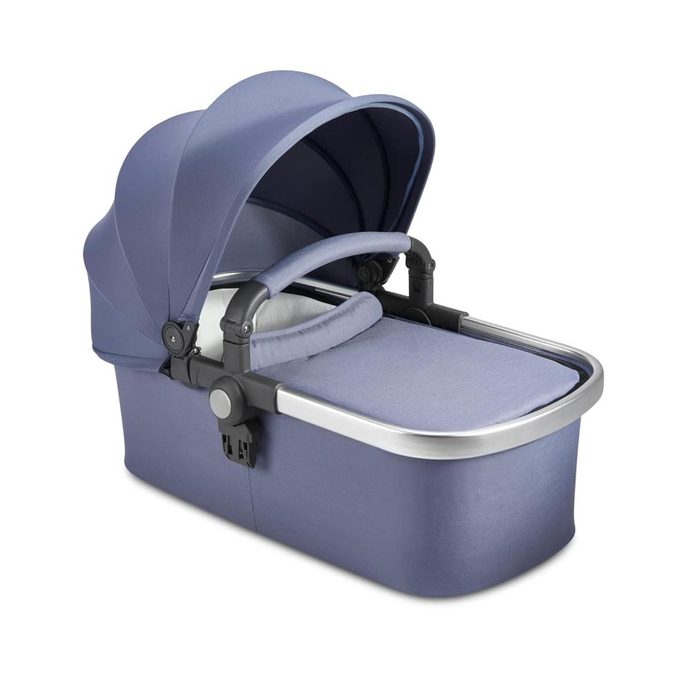 imageJoovy Portable Stroller Bassinet with Zip Closure UPF 50 Sun Canopy  Compatible with Joovy Qool and Caboose RS Strollers Adapters Sold Separately SlateSlate