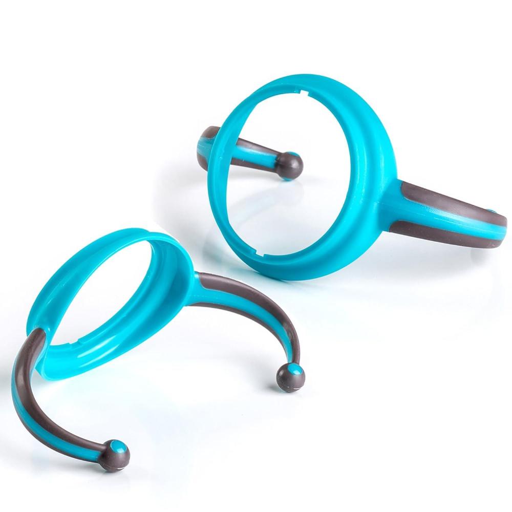 imageJoovy Dood Sippy Cup Handles Turquoise 2 CountTurquoise