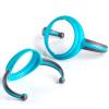 Joovy Dood Sippy Cup Handles, Turquoise, 2 Count(Turquoise)