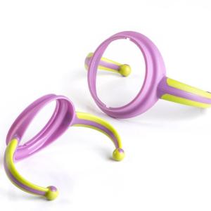 Joovy Dood Sippy Cup Handles, Turquoise, 2 Count(Purpleness)