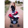 Joovy Twin Roo Car Seat Stroller, Holds 2 Car Seats, Stroller Frame