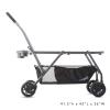 Joovy Twin Roo Car Seat Stroller, Holds 2 Car Seats, Stroller Frame