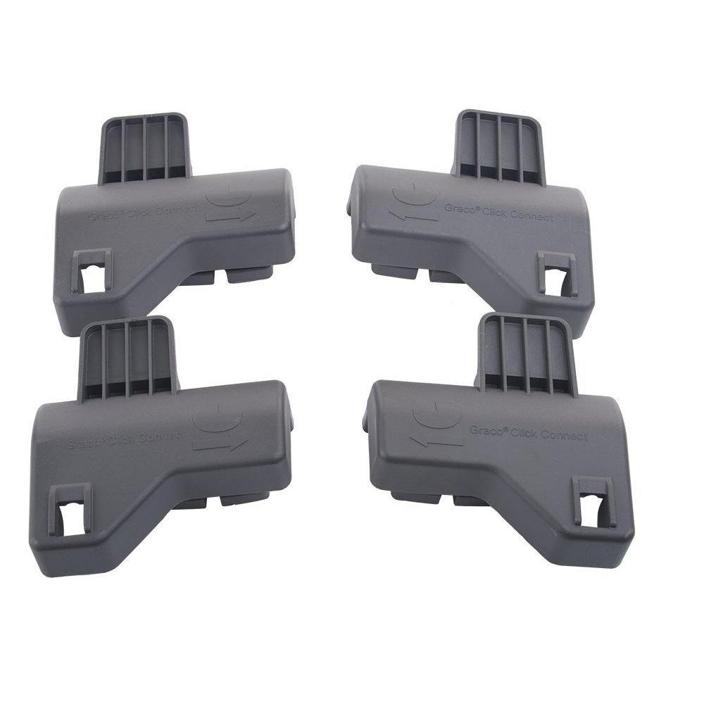 imageJoovy Twin Roo Car Seat Adapter Graco Snugride Click Connect