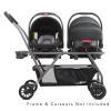 Joovy Twin Roo+ Car Seat Adapter, Graco Snugride Click Connect