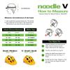 Joovy Noodle V Kids Bike Helmet XS-S, Child and Toddler Helmet,Goldy(Goldy)