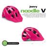 Joovy Noodle V Kids Bike Helmet XS-S, Child and Toddler Helmet,Goldy(PinkCrush)